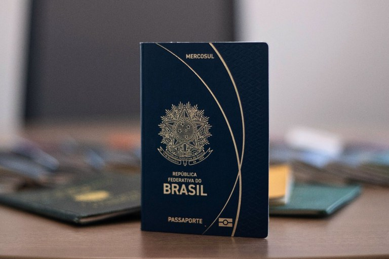 Passaporte Brasileiro